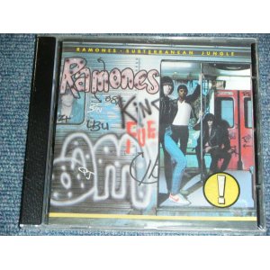 画像: RAMONES - SUBTERRANEAN JUNGLE  / 1990's  GERMAN Press  Brand New SEALED  CD 