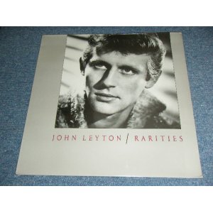 画像: JOHN LEYTON - RARITIES  ( Produced By JOE MEEK ) / 1984 UK ORIGINAL Brand New SEALED  LP Found DEAD STOCK 