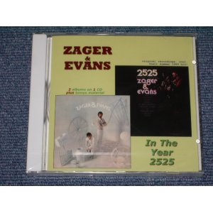 画像: ZEGER & EVANS - IN THE YEAR 2525 1969-1970 ( 2 in 1 + SINGLE VERSION  ) / 1995 GERMANY SEALED CD