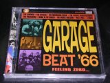 画像: V.A. - GARAGE BEAT '66 Vol.3  FEELING ZERO / 2004 US SEALED CD 