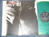 画像: ROLLING STONES - STICKY FINGERS ( GREEN WAX VINYL ) / CZECH REPUBLIC Limited Green Wax Vinyl LP 