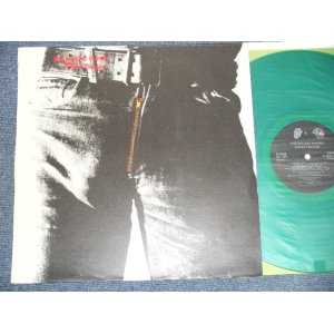 画像: ROLLING STONES - STICKY FINGERS ( GREEN WAX VINYL ) / CZECH REPUBLIC Limited Green Wax Vinyl LP 