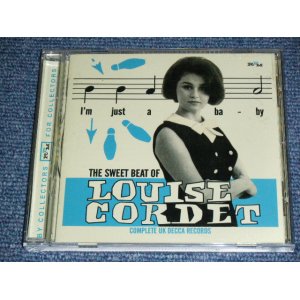 画像: LOUISE CORDET - THE SWEET BEAT OF / 2011 EU Brand New CD