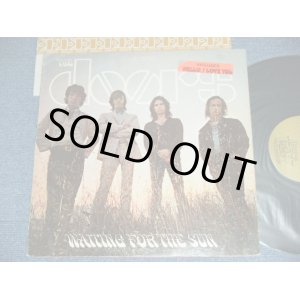 画像: THE DOORS - WAITING FOR THE SUN ( With SONG TITLE STICKER : GOLD Label : Ex/Ex+ : Matrix Number : A-MON A12128/B-MON 6 A12128-X ) / 1968 US Original Used STEREO LP 