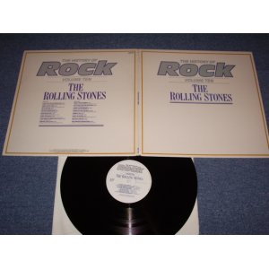 画像: ROLLING STONES - THE HISTORY OF ROCK VOL.10 / 1982 UK ORIGINAL MAIL ORDER  LP 