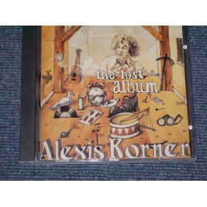 画像: ALEXIS KORNER  - THE LOST ALBUM / 1995 UK BRAND NEW CD