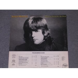 画像: AUSTIN ROBERTS - THE LAST THINGS ON MY MIND / 1973 US ORIGINAL Promo LP