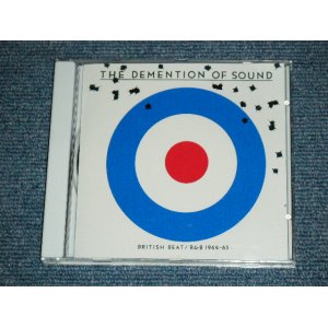 画像: v.a. OMNIBUS - THE DEMENTION OF SOUND  BRITISH BEAT/R&B 1964-65 VOL.1  / GERMAN Brand New CD-R 