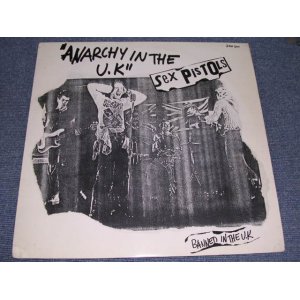 画像: SEX PISTOLS - ANARCHY IN THE UK / 1977 FRANCE ORIGINAL 12" Single 