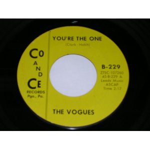 画像: THE VOGUES - YOU'RE THE ONE  / 1965 US ORIGINAL 7"SINGLE