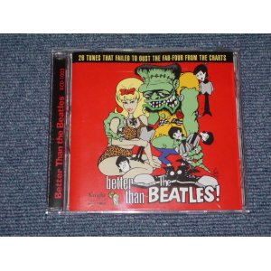 画像: V.A. OMNIBUS - BETTER THAN THE BEATLES ( BEATLES PARODY & OMAGUE ) /  Brand New CD