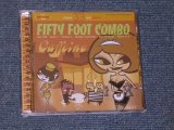 画像: FIFTY FOOT COMBO - CAFFEINE  / BELGIUM BRAND NEW CD