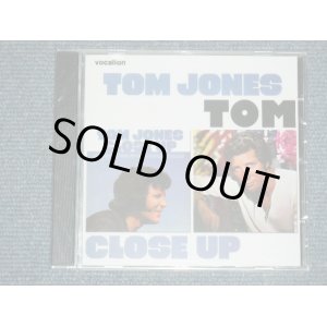 画像: TOM JONES - CLOSE UP + TOM ( 2 in 1 ) / 2009 UK BRAND NEW SEALED CD