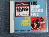 画像: DAVE CLARK FIVE, THE -. THE EARLY YEARS / GLAD ALL OVER + RETURN / 1997 GERMANY   OPENED STYLE BRAND NEW  CD-R 