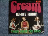 画像: CREAM - WHITE ROOM   / 1968 WEST GERMANY  ORIGINAL ? 7"Single + PICTURE SLEEVE