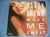 画像: SAVOY BROWN - MAKE ME SWEAT / 1988 US ORIGINAL Brand New  Sealed LP