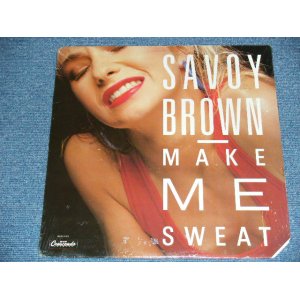 画像: SAVOY BROWN - MAKE ME SWEAT / 1988 US ORIGINAL Brand New  Sealed LP