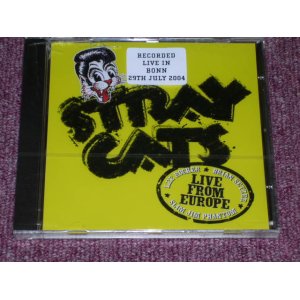 画像: STRAY CATS - RECORDED LIVE IN BONN 29TH JULY/ 2004 US ORIGINAL Sealed CD  