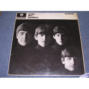 画像: THE BEATLES - WITH THE BEATLES ( MATRIX NUMBER  6N & 6N : "GOT A HOLD" Miss Credit on BACK COVER  ) / UK YELLOW PARLOPHONE ORIGINAL MONO LP