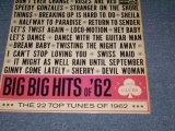 画像: BRIAN POOLE & THE TREMELOES - BIG BIG HITS OF '62 / 1963 UK ORIGINAL Mono LP 