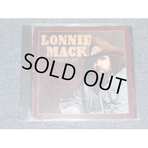 画像: LONNIE MACK - HOME AT LAST  / 1994 US SEALED NEW CD