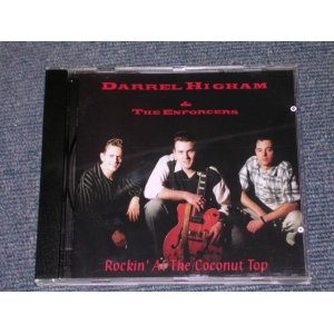 画像: DARREL HIGHAM - ROCKIN' AT THE COCONUT TOP / 1996 GERMAN BRAND NEW CD  