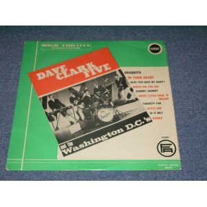 画像: DAVE CLARK FIVE - DAVE CLARK FIVE and THE WASHINGTON D,.C.'S ( Ex / Ex+++ ) / 1965 UK Original MONO LP 