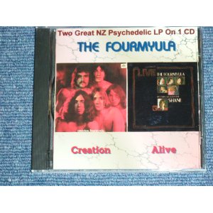 画像: THE FOURMYULA- TWO GREAT NZ PSYCHEDELIC LP'S ON 1 CD  CREATION + ALIVE / GERMAN Brand New CD-R  Special Order Only Our Store