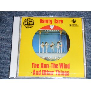 画像: VANITY FARE - THE SUN-THE WIND-AND OTHERS THINGS / 1991 GERMAN Brand New Sealed CD 