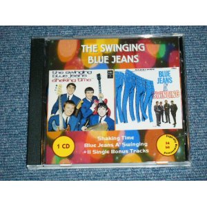 画像: THE SWINGING BLUE JEANS - SHAKING TIME + BLUE JEANS A' SWINGING + 11 SINGLE BONUS TRACKS / GERMAN Brand New CD-R 