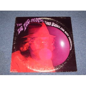 画像: THE ZIG ZAG PEOPLE - TAKE BUBBLE GUM MUSIC UNDERGROUND  / 1969 US ORIGINAL White Label Promo STEREO LP