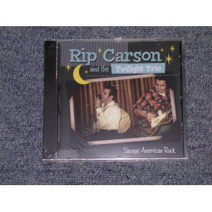 画像: RIP CARSON and the TWILIGHT TRIO - SAVAGE AMERICAN ROCK / 1999 GERMAN ORIGINAL Brand New Sealed CD  