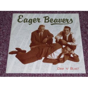 画像: EAGER BEAVERS - DAM'N'BLAST / 1993 HOLLAND Brand New CD 