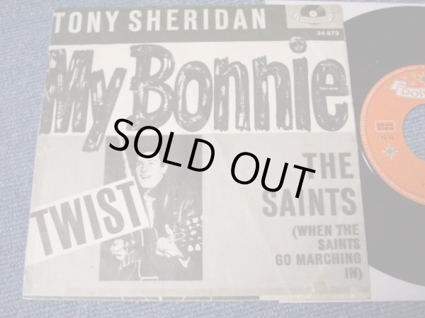 画像1: TONY SHERIDAN & THE BEAT BROTHERS - MY BONNIE / GERMAN 7" SINGLE ORIGINAL  With PS