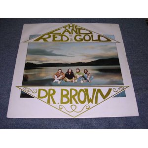 画像: DR.BROWN - THE LAND OF RED & GOLD  / 1989 UK??  ORIGINAL??  LP 