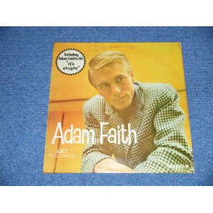 画像: ADAM FAITH - ADAM FAITH  / 1965 US ORIGINAL MONO LP