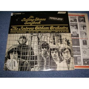 画像: THE ANDREW OLDHAM ORCHESTRA - ROLLING STONES SONG BOOK ( MATRIX NUMBER : A) ZAL-7075-1/B) ZAL-7076-1) (Ex-/Ex+ )  /  1965 US AMERICA ORIGINAL STEREO Used LP