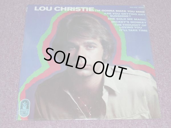 画像1: LOU CHRISTIE - I'M GONNA MAKE YOU MINE / 1969 US ORIGINAL SEALED LP