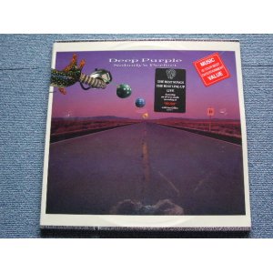 画像: DEEP PURPLE - NOBODY'S PERFECT / 1988 US ORIGINAL SEALED LP