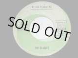 画像: THE BEATLES - PLEASE PLEASE ME ( GREEN SWILE LABEL) / 1965 US ORIGINAL RARE Label Used 7" Single 