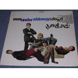 画像: THE YARDBIRDS - OVER UNDER SIDEWAYS DOWN  / 1966 US ORIGINAL STEREO LP 