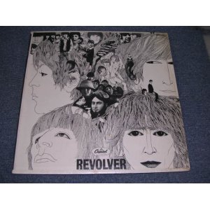 画像: BEATLES - REVOLVER (Ex++/Ex+++) / 1966 US AMERICA ORIGINAL 1st Press "BLACK With RAINBOWRing/COLOR Band Label" STEREO Used LP beautiful 