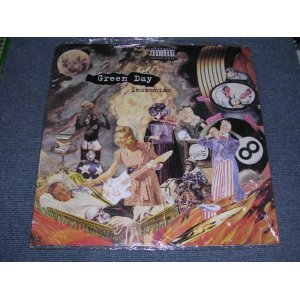 画像: GREEN DAY - INSOMNIAC (Sealed CutOut)  / 1990s? GERMAN ORIGINAL  SEALED LP