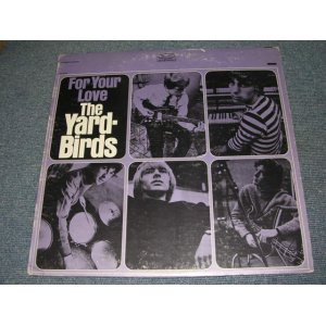 画像: THE YARDBIRDS - FOR YOUR LOVE / 1965 US ORIGINAL STEREO LP 