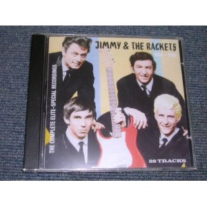 画像: JIMMY & BTHE RACKETS - THE COMPLETE ELITE-SPECIAL RECORDINGS  1964-1966 / 1995 GERMANY Brand New  Sealed CD