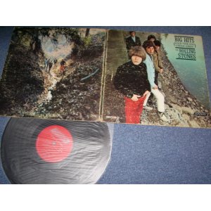 画像: The ROLLING STONES - BIG HITS ( HIGH TIDE AND GREEN GRASS ) (  MATRIX # A) ARL-7167-1F    B) ARL-7168-1F    ) ( VG++/Ex++ : EDSP ) / 1966 US AMERICA ORIGINAL "RED LABEL with Boxed LONDON Label" MONO Used LP