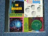 画像: THE INVADERS - TWO GREAT SOUTH AFRICAN BEAT LP ON 1 CD  TWO SIDES OF + BEST OF VOL.2  / GERMAN Brand New CD-R  Special Order Only Our Store