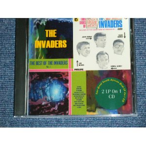 画像: THE INVADERS - TWO GREAT SOUTH AFRICAN BEAT LP ON 1 CD  TWO SIDES OF + BEST OF VOL.2  / GERMAN Brand New CD-R  Special Order Only Our Store