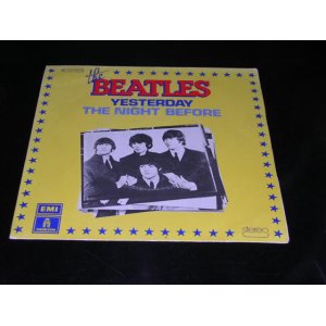 画像: THE BEATLES - YESTERDAY  / 1973 FRANCE REISSUE 7"Single With PICTURE SLEEVE