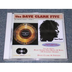 画像: DAVE CLARK FIVE, THE - COMPLETE HISTORY VOL.6 : PLAY GOOD OLD R&R + DAVE CLARK & FRIENDS (SEALED) / 1994 CZECH REPUBLIC "BRAND NEW SEALED" CD